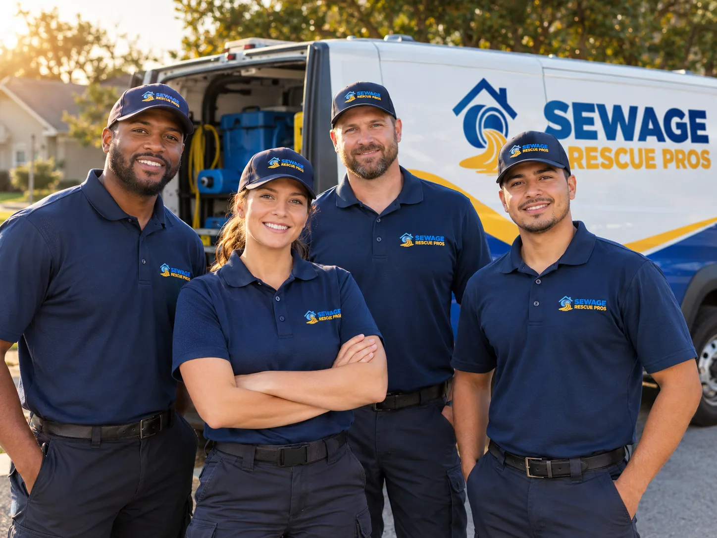 Sewage Backup Cleanup company in Tarawa Terrace, NC